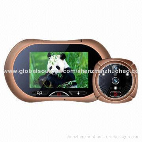 5-inch Digital Peephole Door Viewer, Video and Photo Record